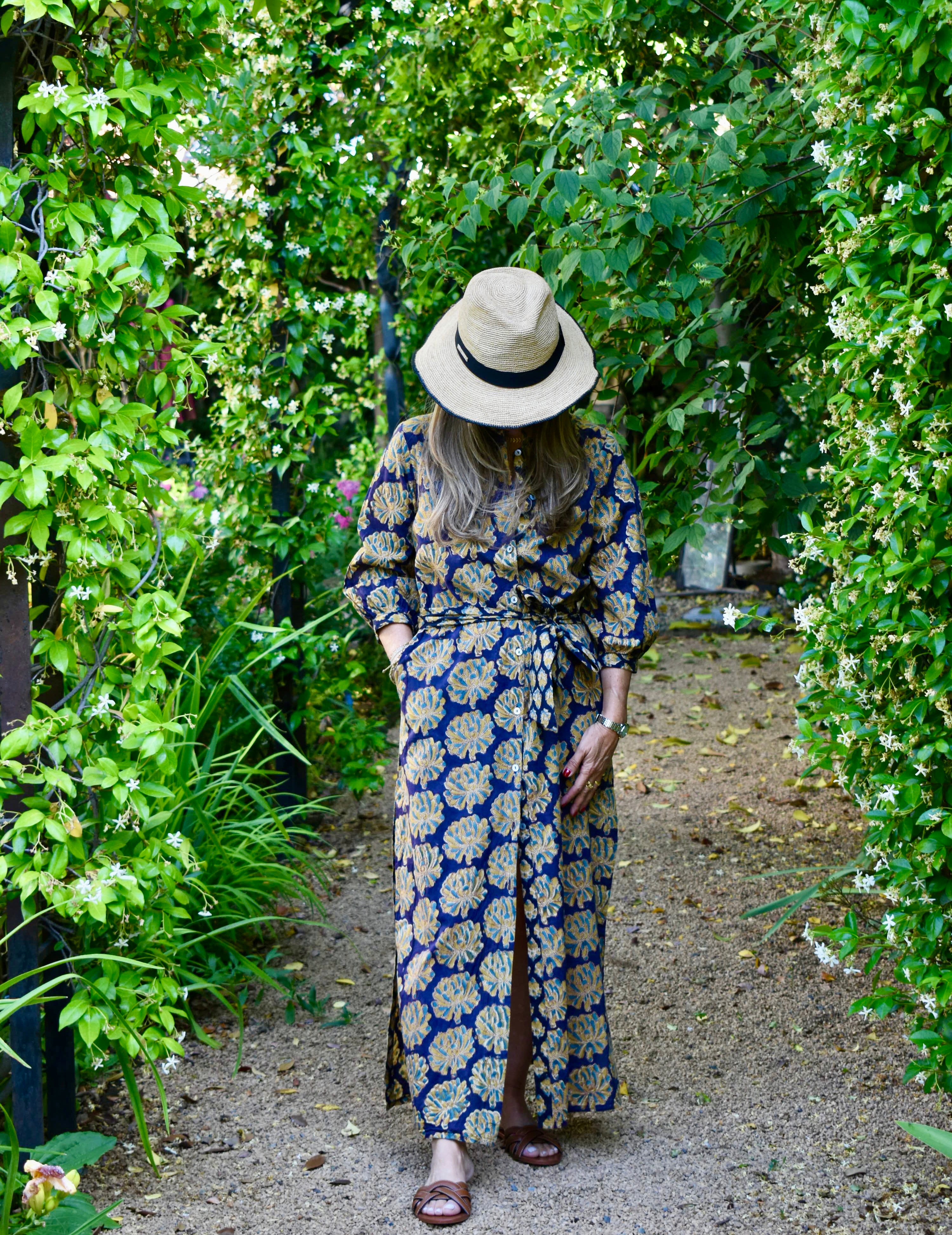 Túnica Eze Berenjena