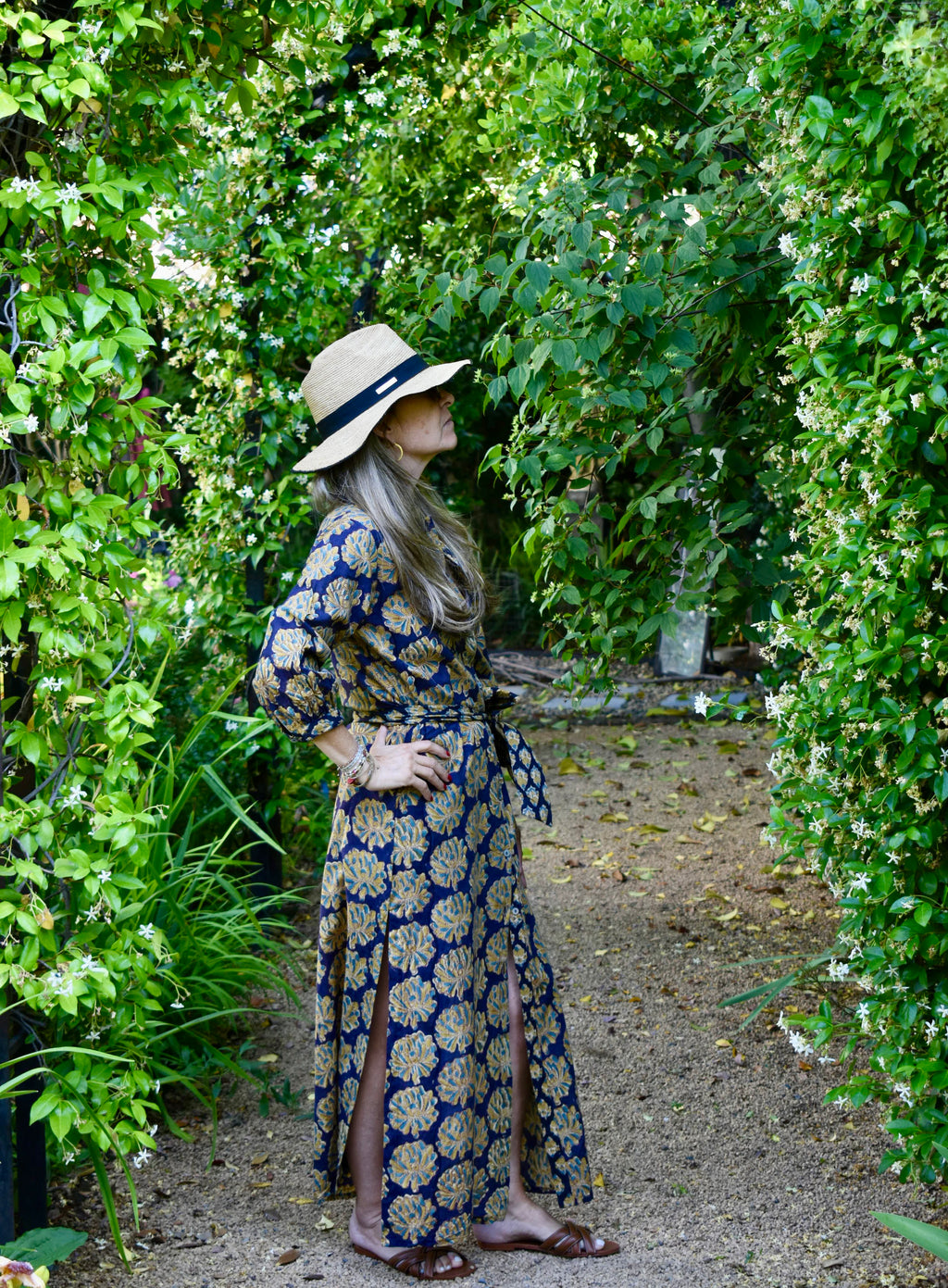 Túnica Eze Berenjena