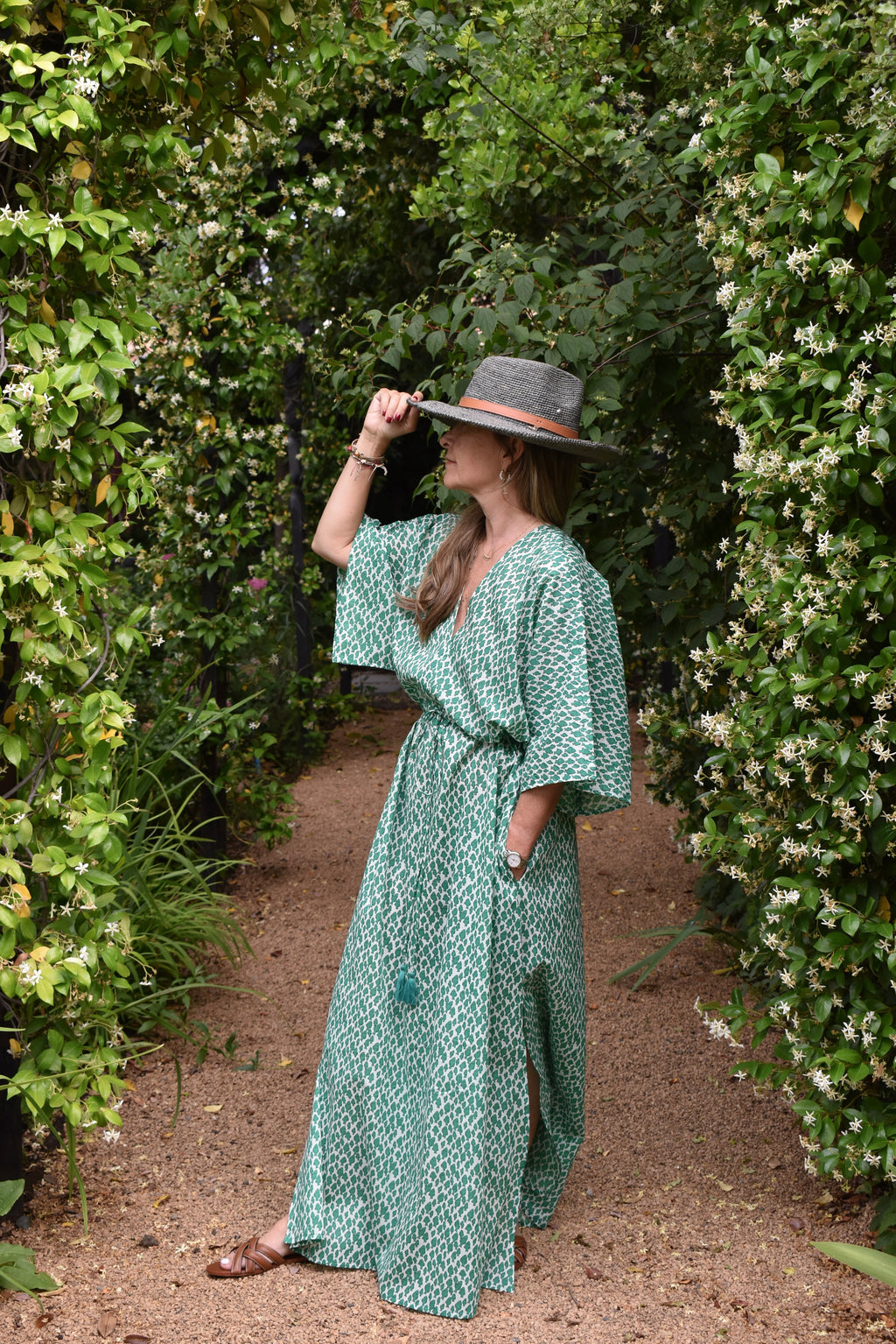 Kaftan Agay Peces verdes