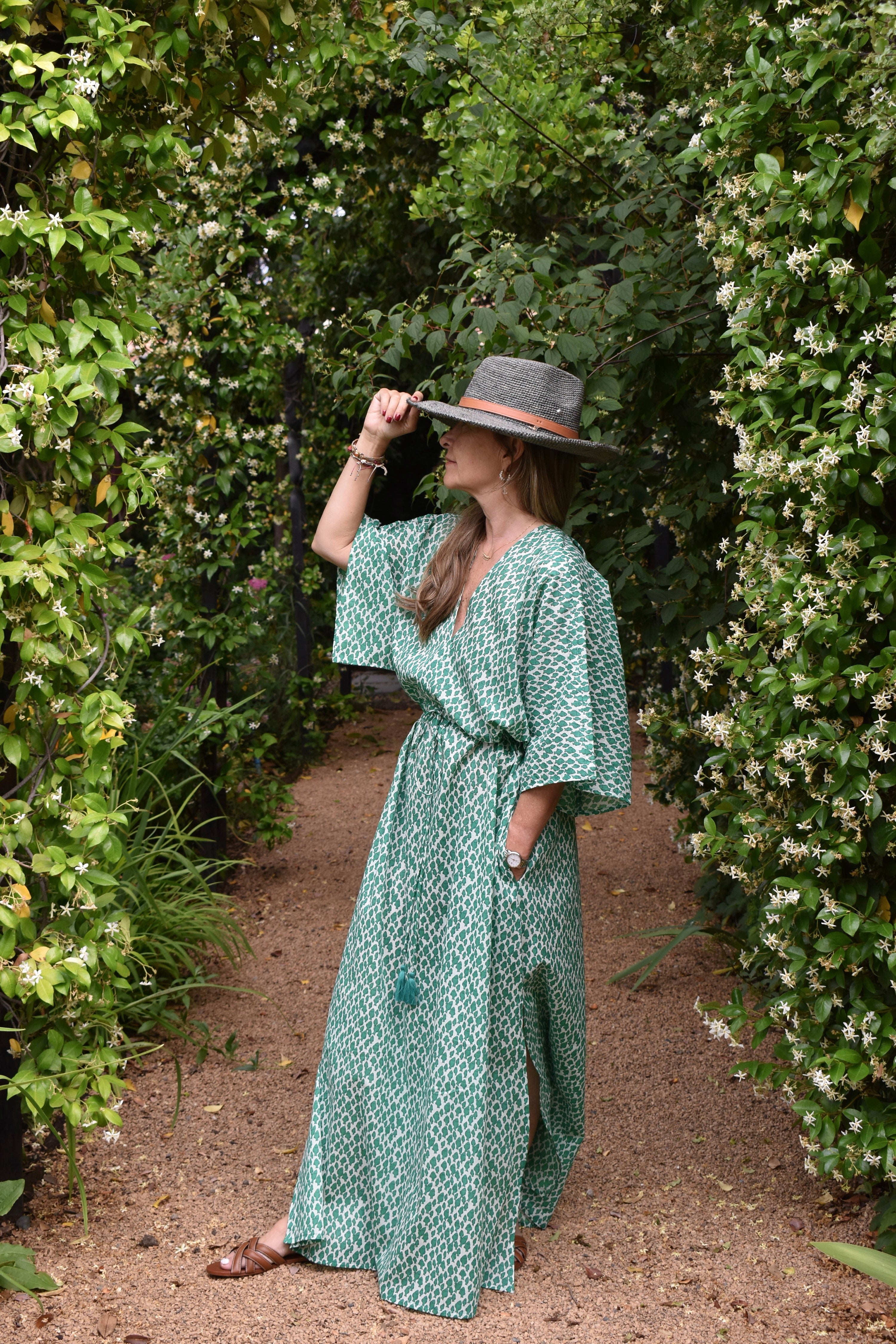 Kaftan Agay Peces verdes