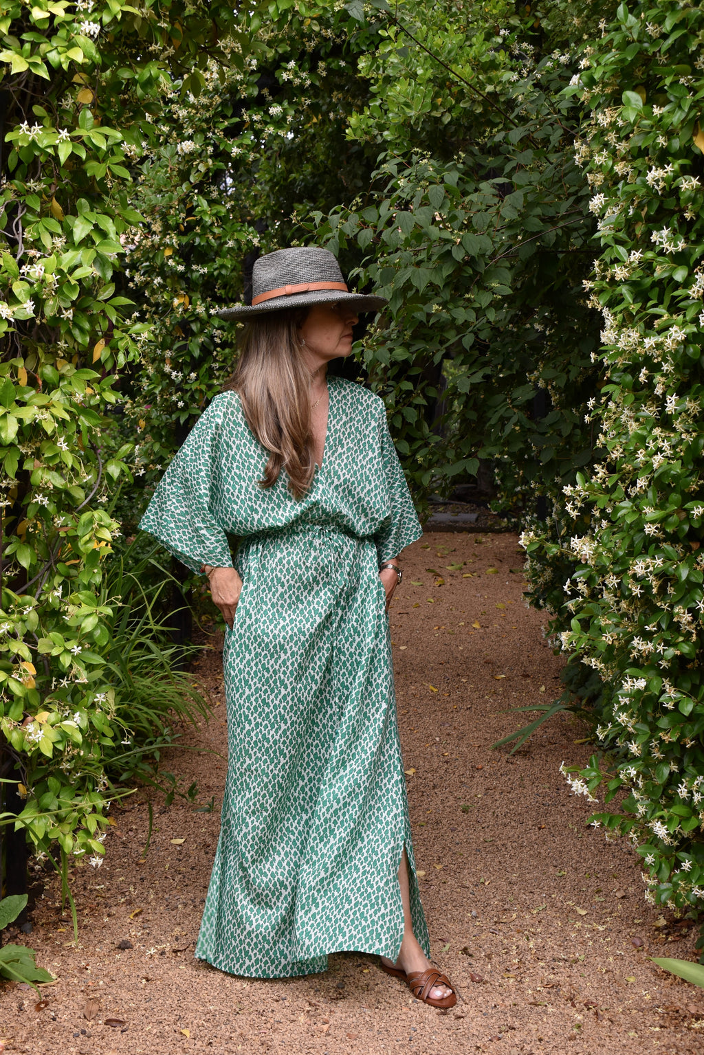Kaftan Agay Peces verdes