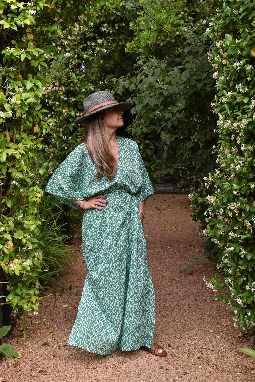 Kaftan Agay Peces verdes