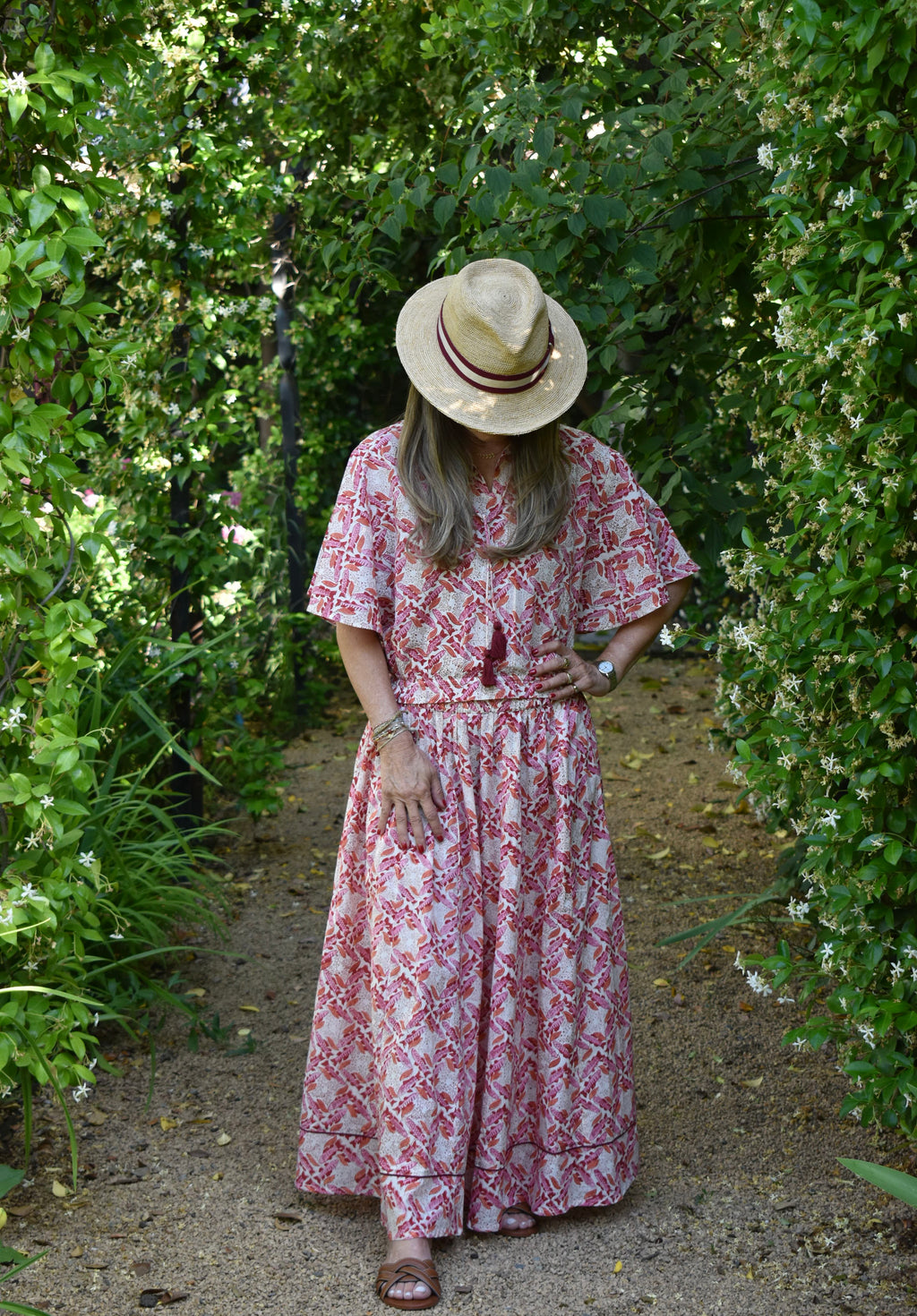 Conjunto Cassis Rosado