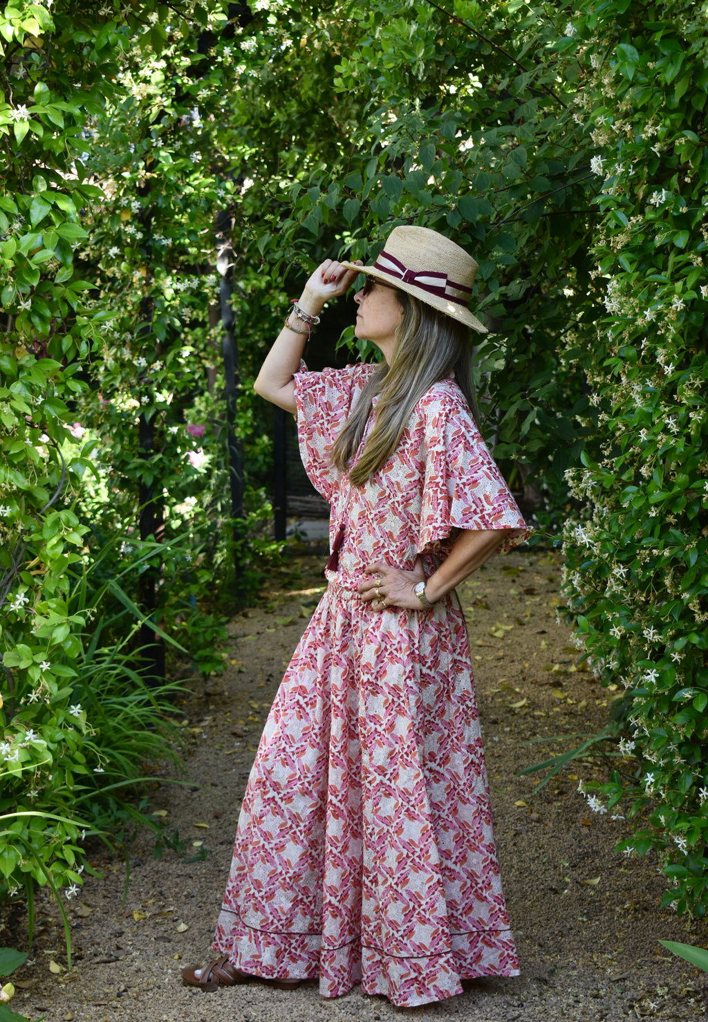 Conjunto Cassis Rosado