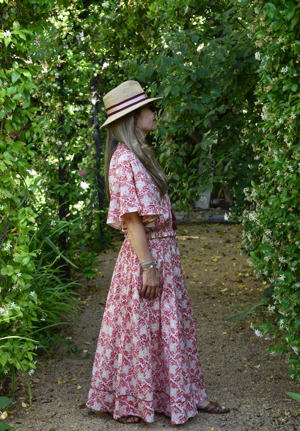 Conjunto Cassis Rosado