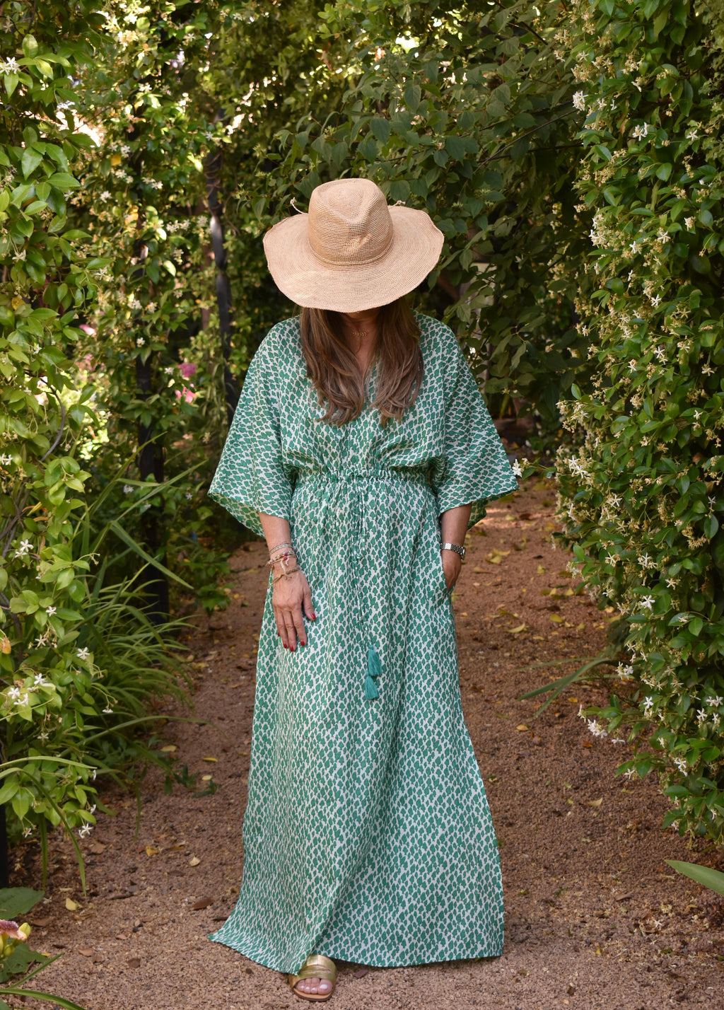 Kaftan Agay Peces verdes