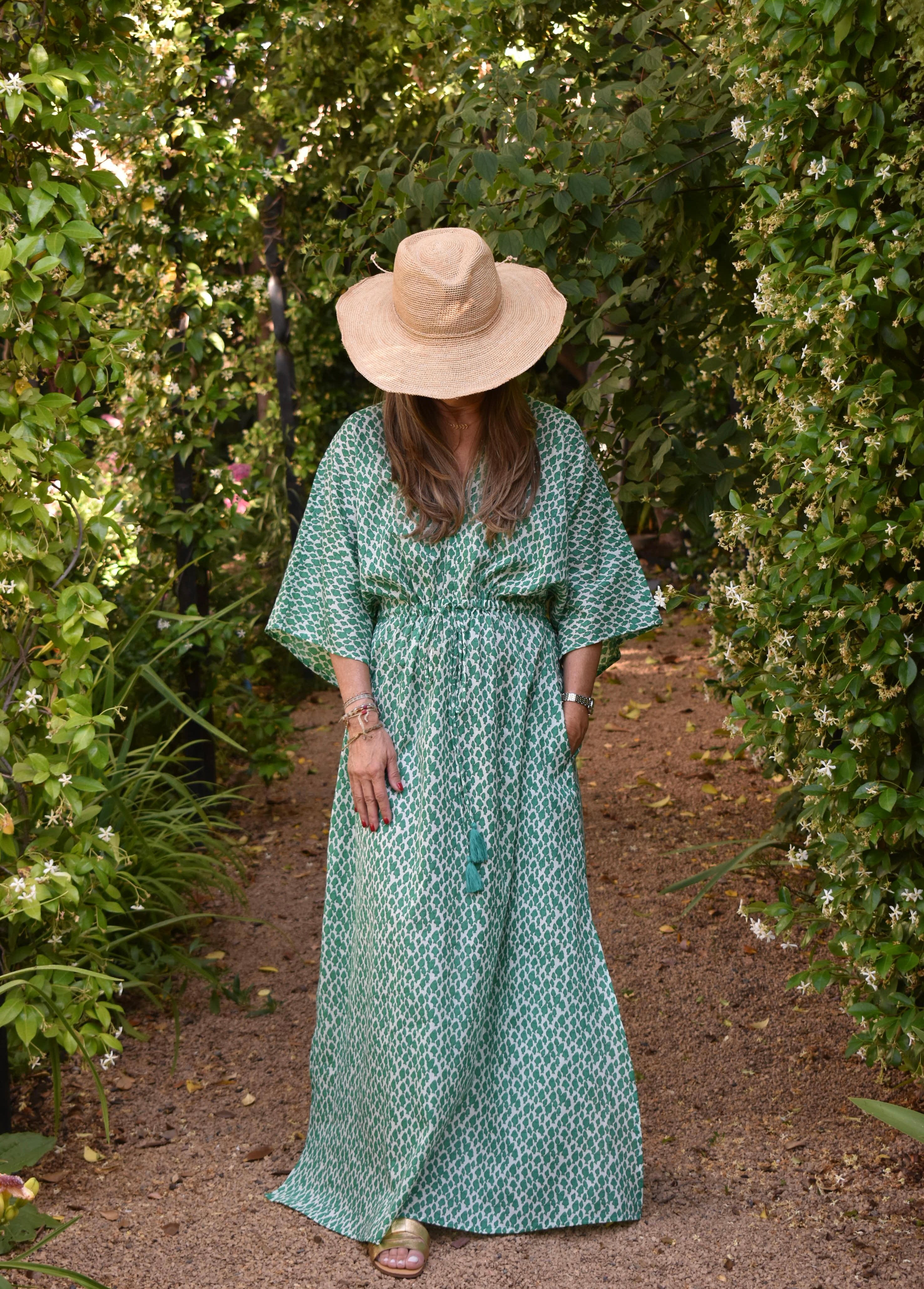 Kaftan Agay Peces verdes