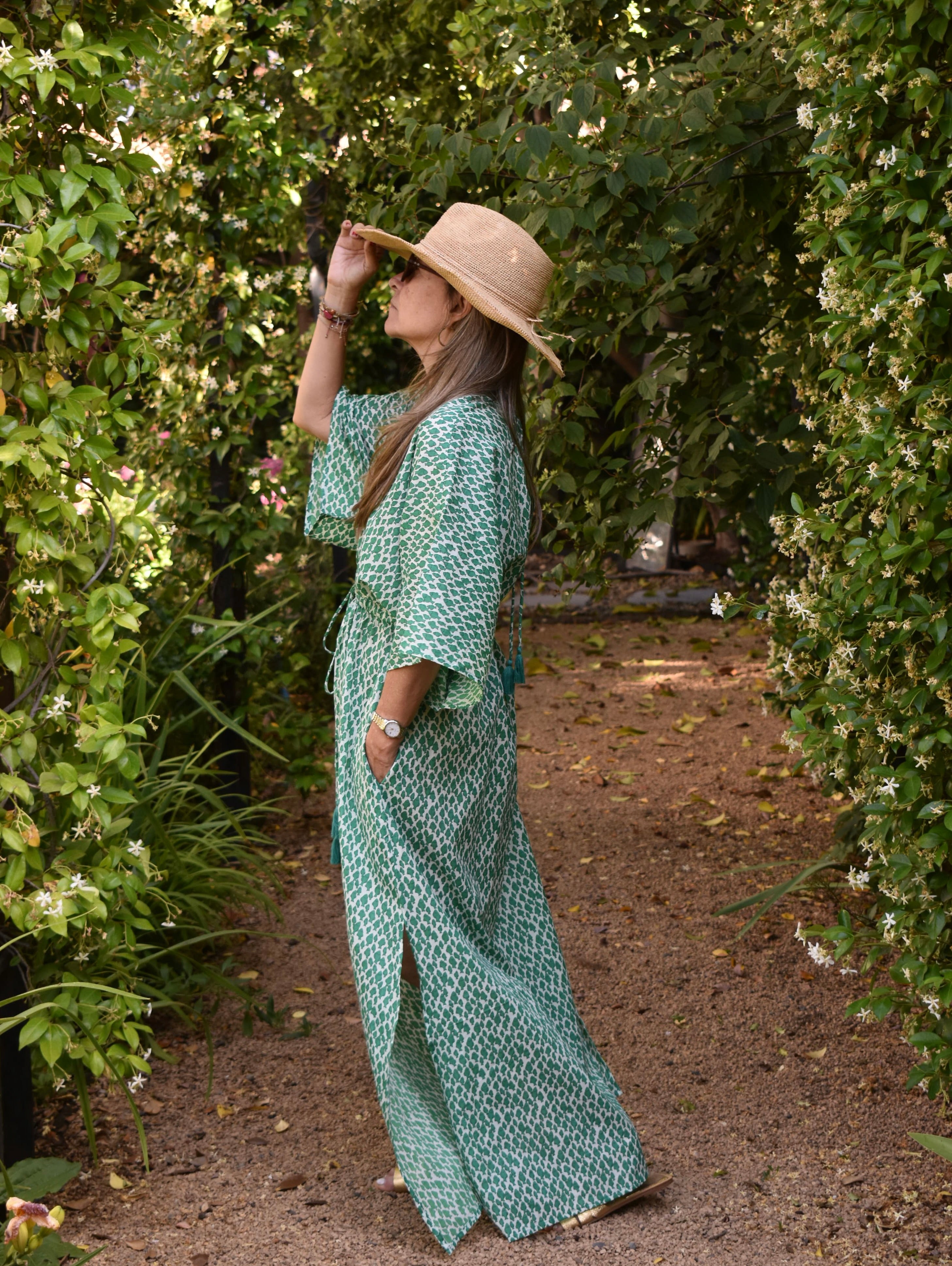 Kaftan Agay Peces verdes