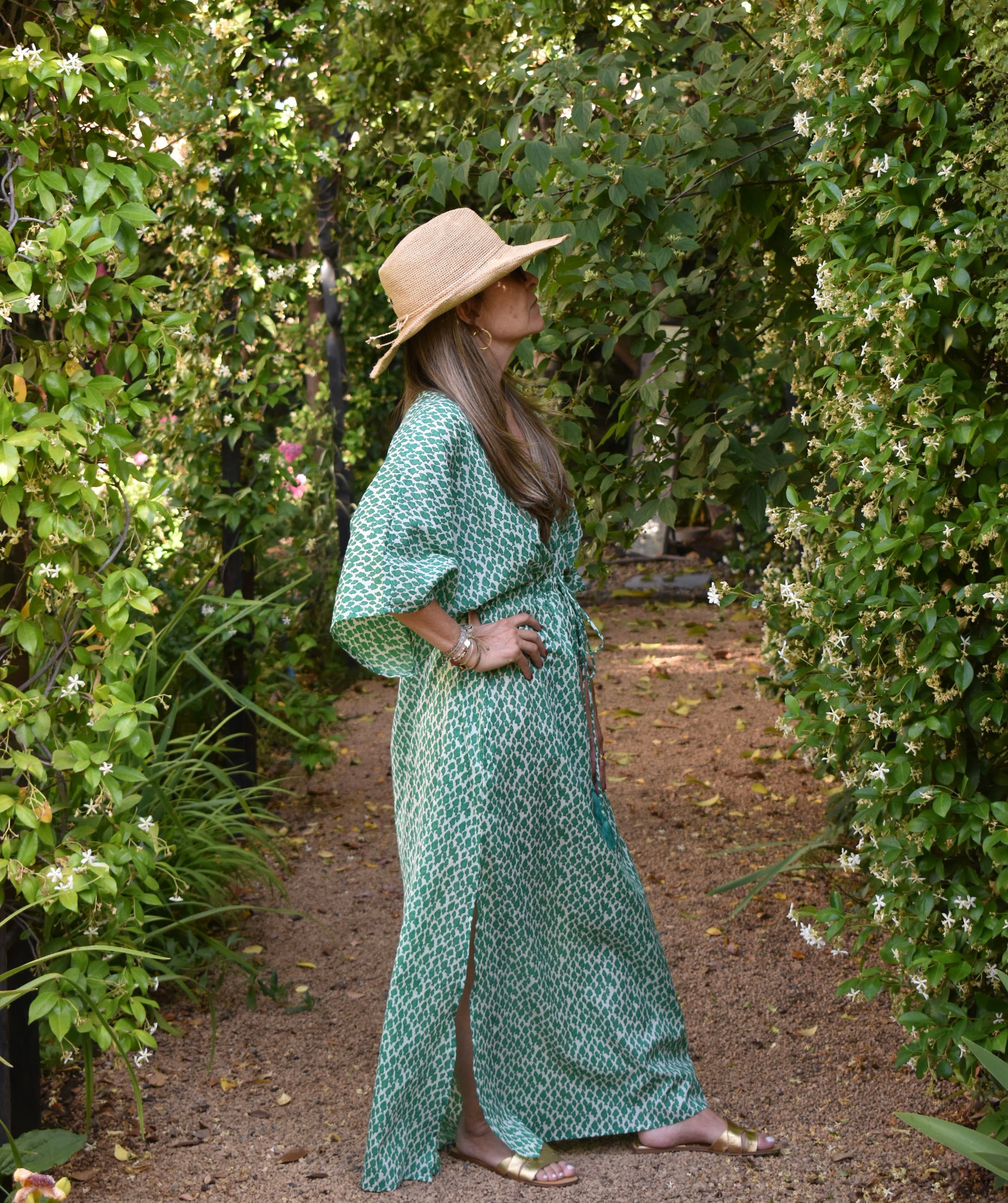 Kaftan Agay Peces verdes