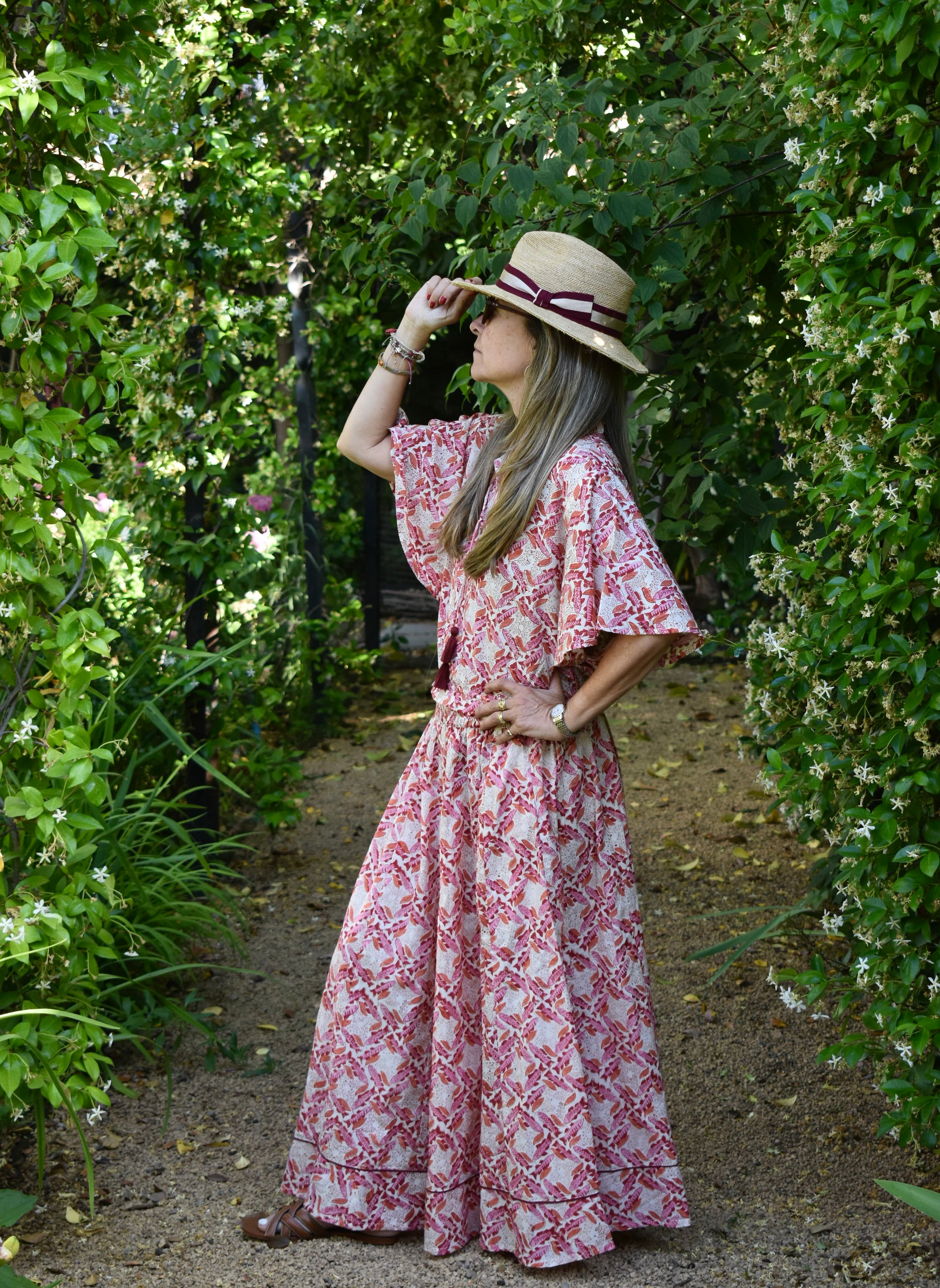 Conjunto Cassis Rosado