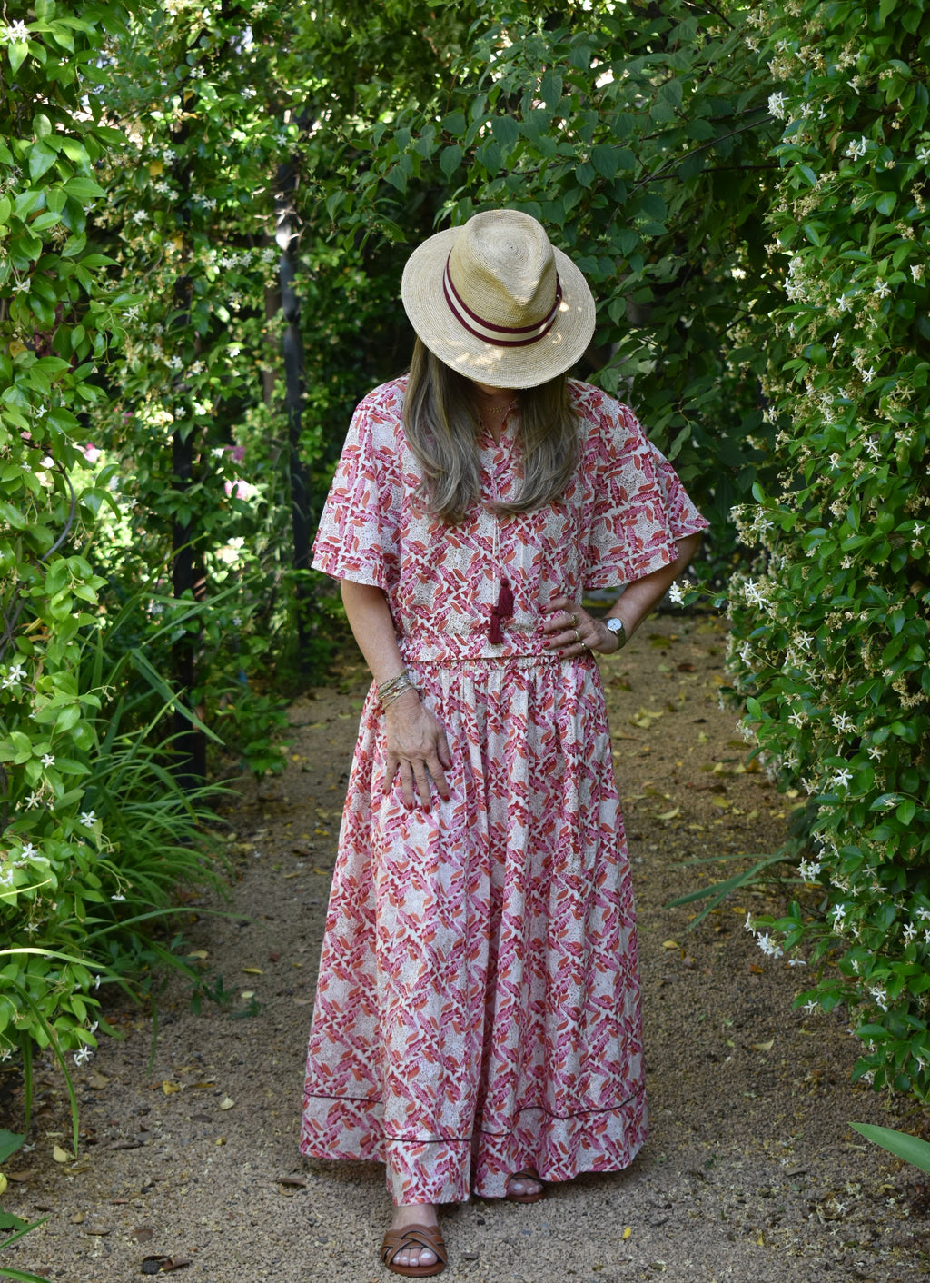 Conjunto Cassis Rosado