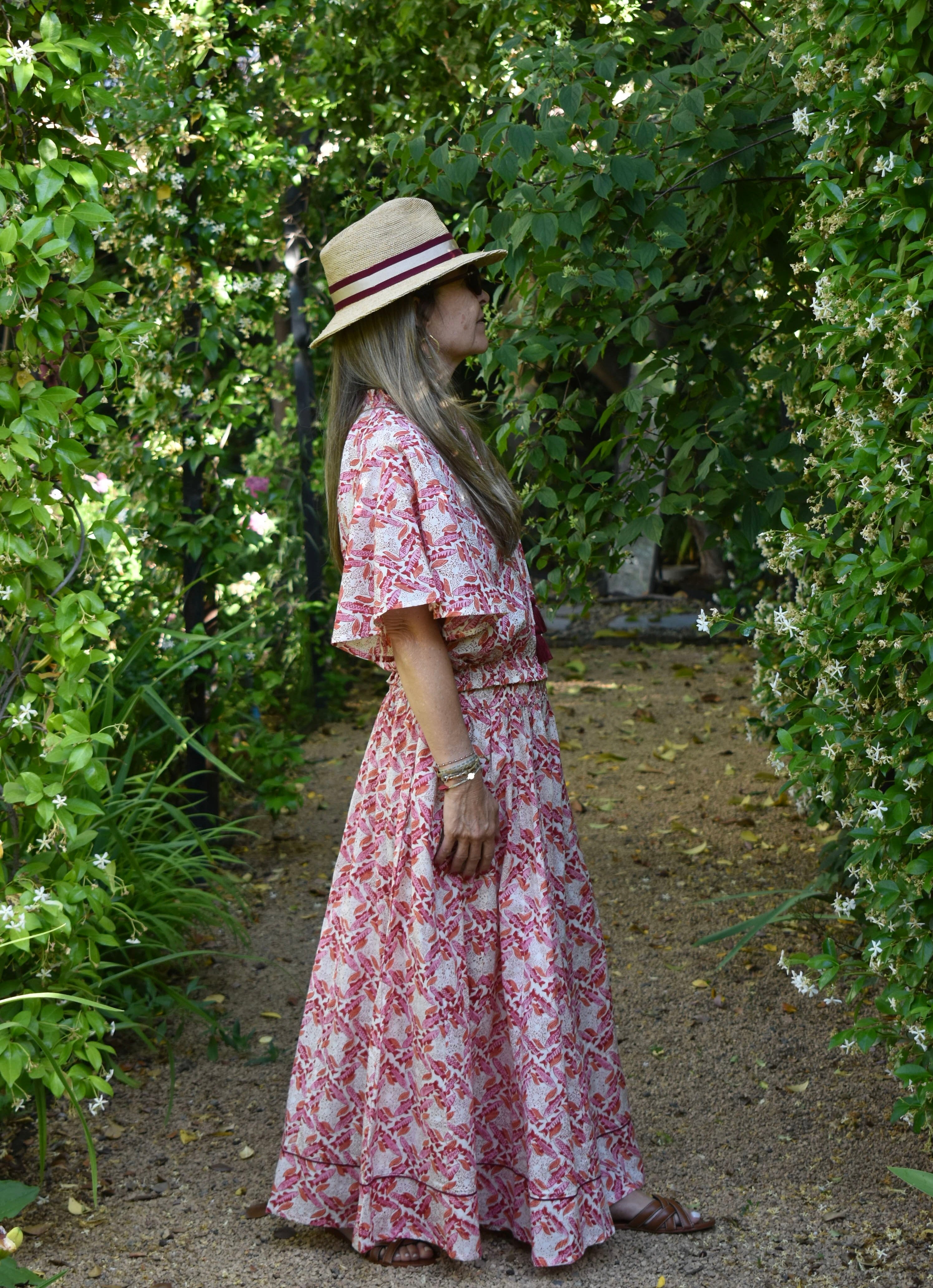 Conjunto Cassis Rosado