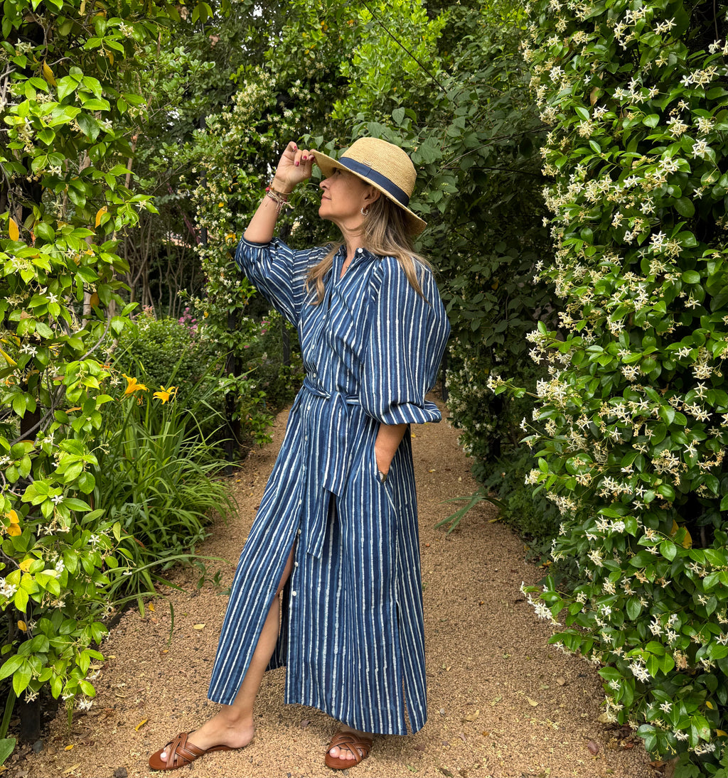 Túnica Antibes Rayas Azules