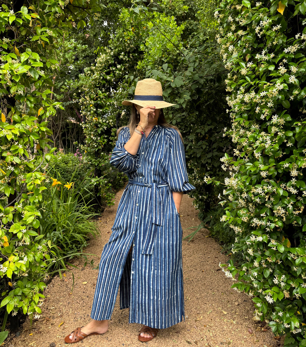 Túnica Antibes Rayas Azules