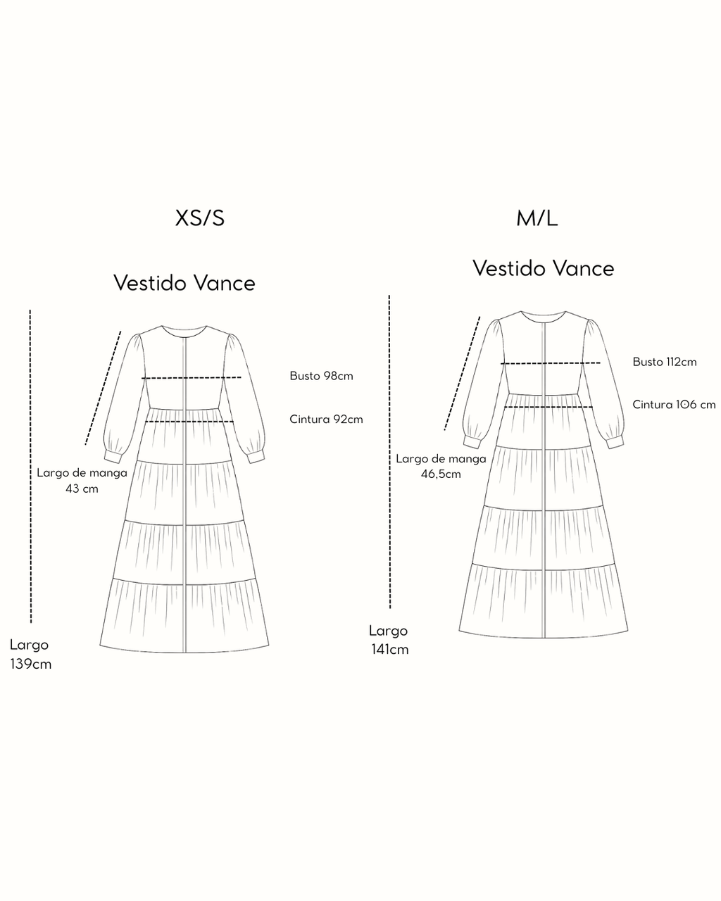 Vestido Paneles Vance Rosado